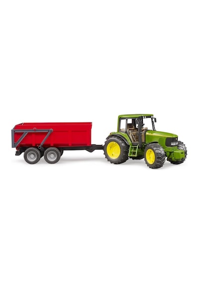 Bruder John Deere 6920 Traktör+ Kırmızı Römork Br02057