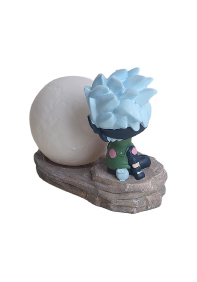 Naruto Kakashi Hatake Uzamaki Gece Lambası Biblo Dekoratif Ürün Ev Ofis Yeni Yıl Doğum Günü Hediyesi 15 Cm