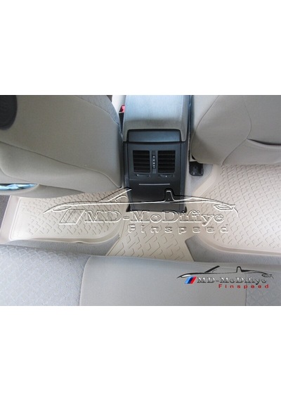 Skoda Octavia 3D Bej Paspas. Octavia Bej Paspas. 2005-2012