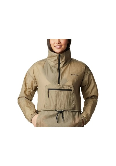 Columbia Columbıa Berg Lake Kadın Anorak Yağmurluk Rüzgarlık El0270-365 Haki
