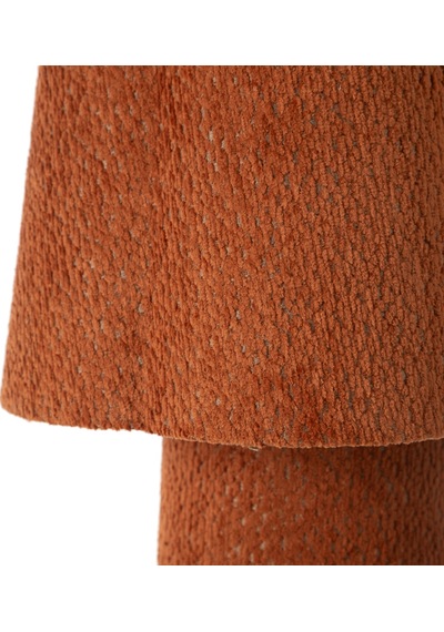 Mudo Home Fold Abajur Kiremit 35x65cm Çok Renkli