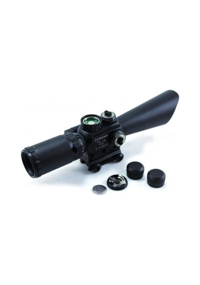 3.5-10x40 Zoomlu Av Dürbünü Lazerli Dürbün Beyaz