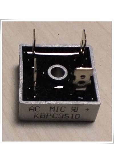 35 Amper kbpc3510 Köprü Kare Diyot 35a-1000v Adet