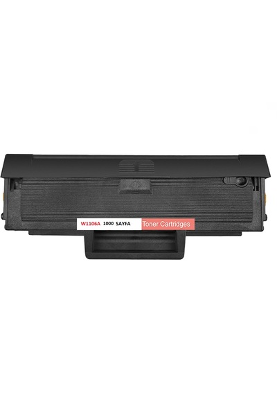 Hp W1106a 5000 Sayfalık Hp Laser 107a 4zb77a / M107a Yazıcı Uyumlu Toner