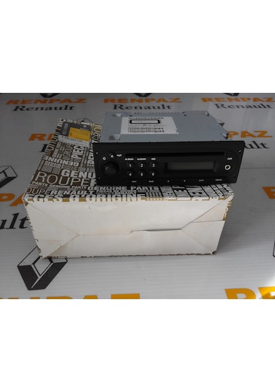 Renault Fluence Radyo Cd Çalar 8200843556