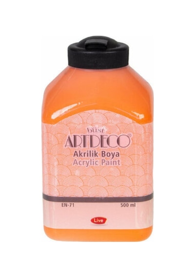 Akrilik Boya 500ml Turuncu 70l 3603 Turuncu