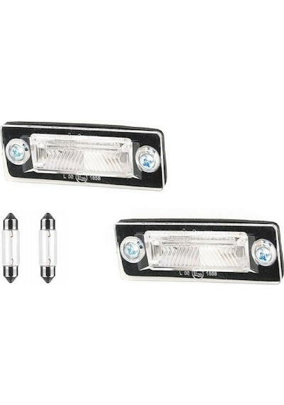 Volkswagen Golf 5 2005 - 2009 Plaka Lambasi Led 2 Adet 405354881