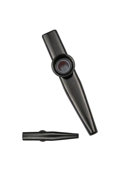 Midex Kz-25bk Siyah Renk Plastik Kazoo