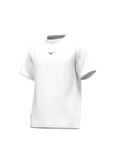 Athletic Mizuno Erkek Tişört Beyaz Çok Renkli