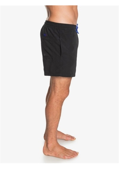 Quiksilver Everyday Volley 15 Erkek Şort (555215115)-Siyah-Xs