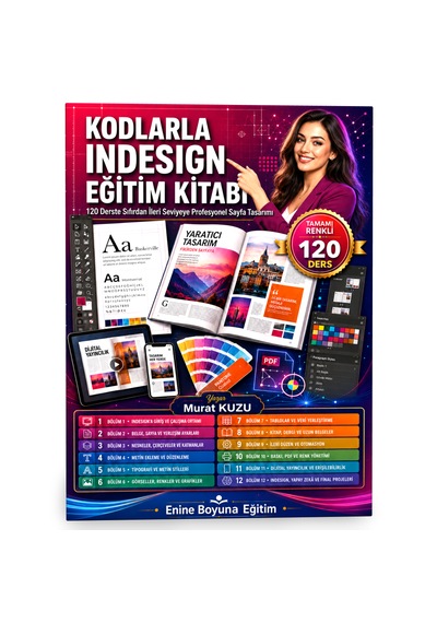 Kodlarla Adobe Indesıgn Eğitim Kitabı