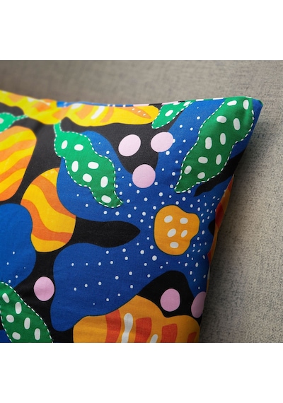 Mavinn Çok Renkli 50x50 Cm Kırlent Kılıfı - 70615137 Ikea Kırmızı
