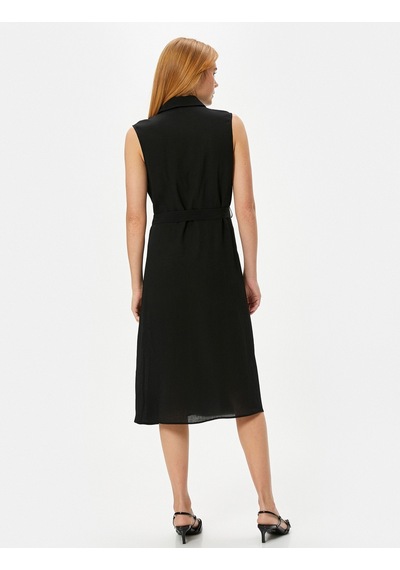Koton Midi Gömlek Elbise Düğmeli Beli Kuşaklı Viskon Siyah 4wak80213uw 4WAK80213UW999 Siyah Koton Midi Gömlek Elbise Düğmeli Beli Kuşaklı Viskon Siyah 4wak80213uw 4WAK80213UW999 Siyah
