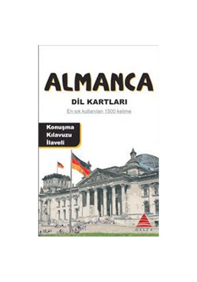 Delta Kültür Almanca Dil Kartları