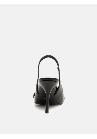 Guess Prissie Kadın Topuklu Ayakkabı Flppseele05 Siyah