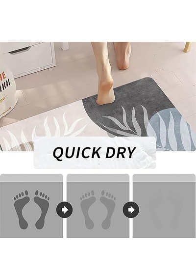 Banyo Paspası, 40x100 Cm, Kaymaz Taban Model-3 Diğer