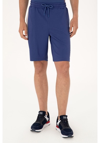 U.s. Polo Assn. Erkek Açık Lacivert Şort Örme 50299859-vr059 Açık Lacivert