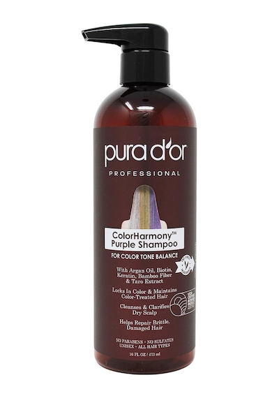 Pura D'or Color Harmony Mor Şampuan 473 ML