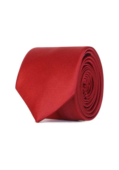 Morven Erkek Bordo Basic Kravat 22mc008012750 Bordo