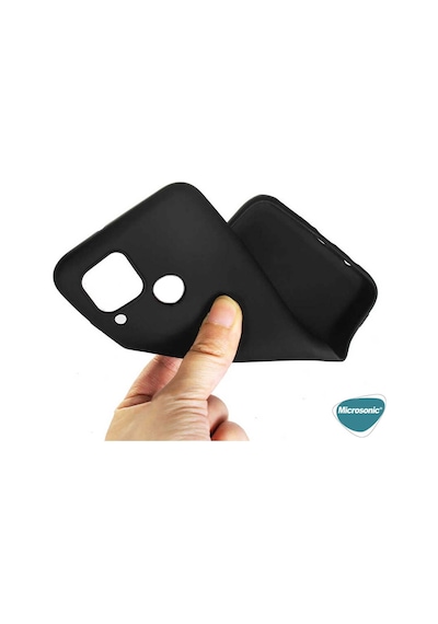 Microsonic Matte Silicone Realme C21 Kılıf