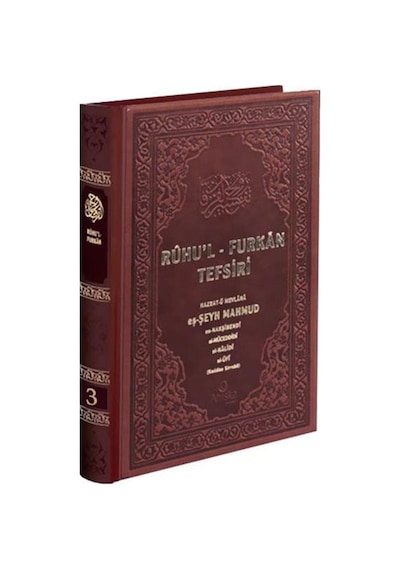 Ruhu'l - Furkan Tefsiri 3 (Deri Cilt) / Hazrat-ü Mevlana eş-Şe... 9786054905423