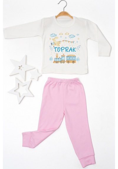 Pia Baby İsme Özel Erkek Çocuk 2 Adet Pijama Takımı %100 Pamuk Penye İsim Baskılı Kişiye Özel Kreş Pijaması Hediye Seti 20968p15pi Krem Pia Baby İsme Özel Erkek Çocuk 2 Adet Pijama Takımı %100 Pamuk Penye İsim Baskılı Kişiye Özel Kreş Pijaması Hediye Seti 20968p15pi Krem