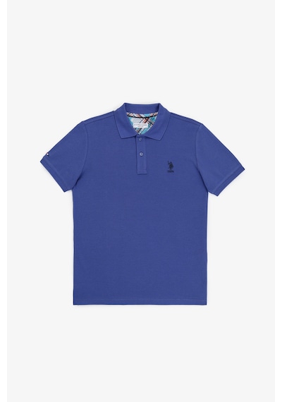 U.S. Polo Assn. U.s. Polo Assn. Erkek Mavi Tişört Basic 50322304-vr212 Royal Blue