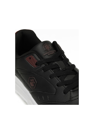 Lumberjack 5M PISA 5FX Erkek Siyah Sneaker