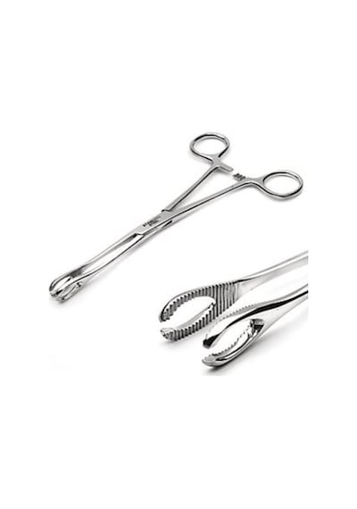 Archer Piercing Pensi (Dövmeci Pensi) Kesik Uçlu 180 Mm