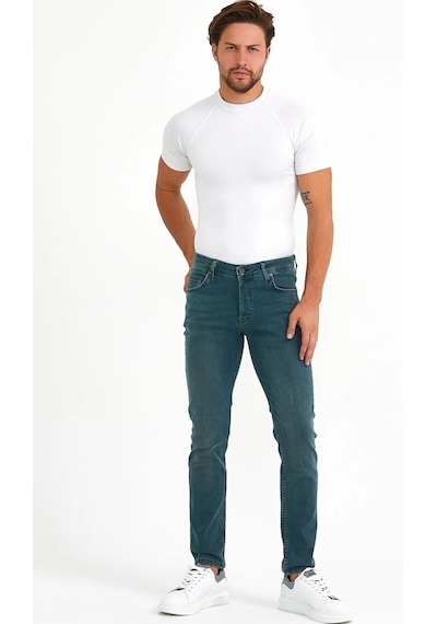 Digital Jeans Dar Kesim Erkek Yıpratmalı Kot Pantolon Açık Yeşil Açık Gri Digital Jeans Dar Kesim Erkek Yıpratmalı Kot Pantolon Açık Yeşil Açık Gri