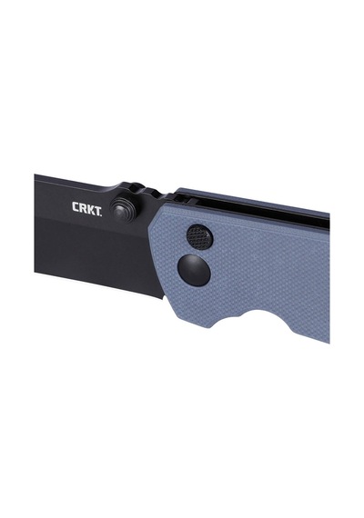 Crkt Squid Xm Button Lock G10 Gray Kamp Çakı Gri