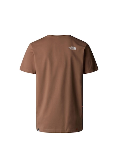 The North Face Simple Dome Erkek Kahverengi Tişört Nf0a87ng6ıh1 Kahverengi