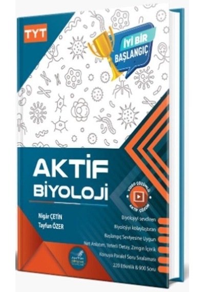 Tyt Aktif Biyoloji 0 Dan Başlayanlara Aktif Öğrenme Yayınları