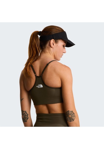 The North Face Flex Kadın Kahverengi Koşu Bra Nf0a8bru21l1