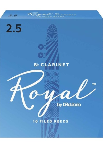 Rico Royal By Daddario Bb Clarinet 2.5 - Rcb1025 Bb Klarnet Kamış