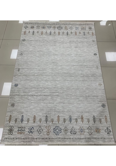 Merinos Halı Valeria 91003 060 Serisi Salon Oturma Yatak Odası Halısı Krem