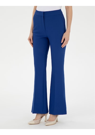 Pierre Cardin Kadın Saks Pantolon 50290397-vr045 Saks