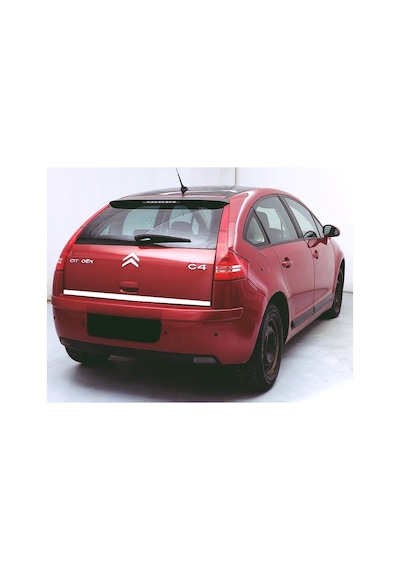Citroen C4 Krom Bagaj Alt Çıtası 2004-2010 P. Çelik Hb