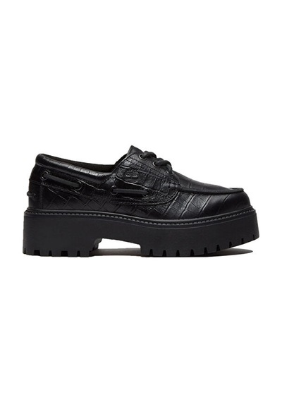 Timberland Stone Street Boat Shoe Kadın Günlük Ayakkabı Tb0a2gvfw021 Siyah