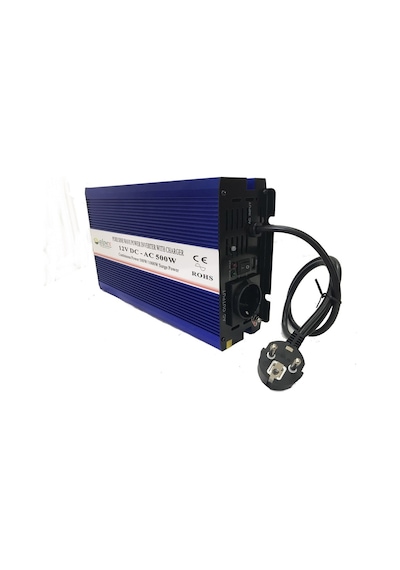 Alpex 500 Watt UPS (Şebeke Şarjlı) Tam Sinüs İnverter