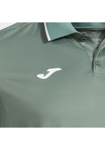 Joma Torneo Short Sleeve Polo Green Erkek Polo Yaka Yeşil Tişört Yeşil