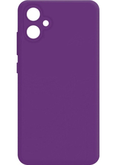 Galaxy A05 Kılıf Zore Biye Silikon Mor