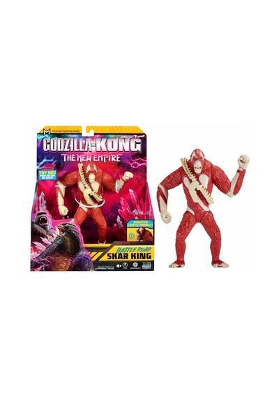 Godzilla X Kong Sesli Delüks Aksiyon Figürü 18 Cm Mn305000 Skar King Cicciobello