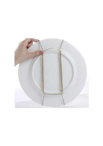 Dekor Tabak Askısı Duvar Tabak Askı Aparatı 15-20 CM