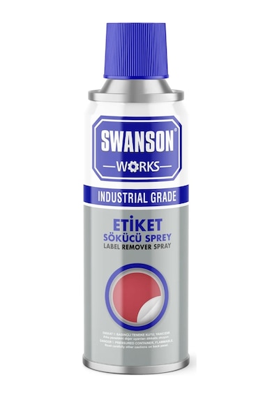 Swanson Works Etiket Sökücü Sprey 400 ML Swanson Works Etiket Sökücü Sprey 400 ML