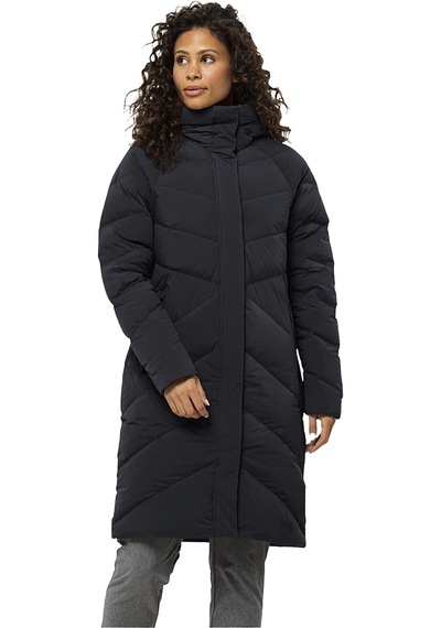 Jack Wolfskin Marıenplatz Coat W Antrasit Antrasit