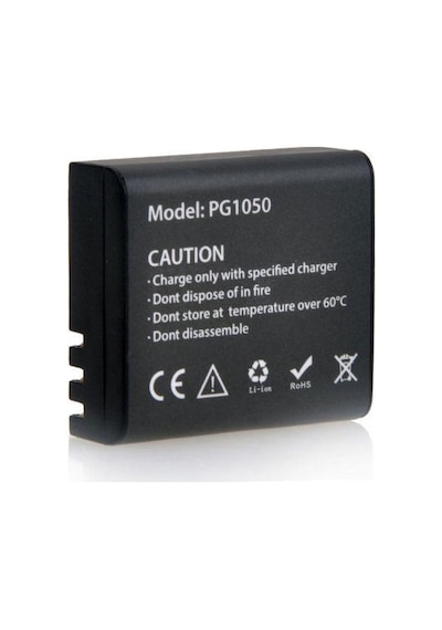 Eken H9 H9r W9 Uyumlu 1050 Mah 3.885wh Yedek Pil (pg1050) Çok Renkli