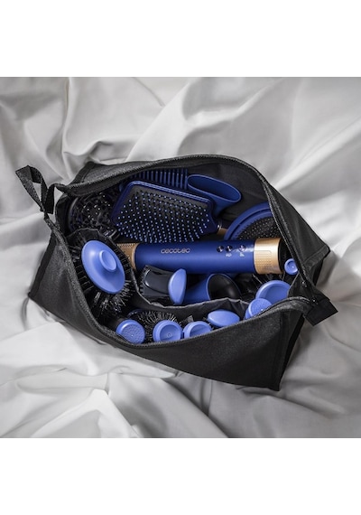 Ceramiccare 14in1 Airglam Luxury Saç Şekillendirme Seti Lacivert