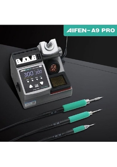 Aifen A9 Pro Lehim Istasyonu C210 Kol, 3 Uç