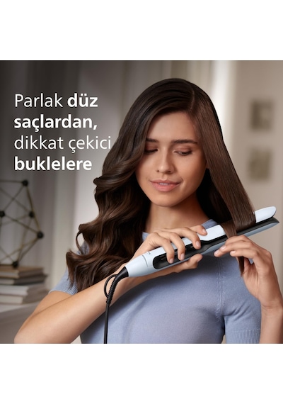 Philips Saç Düzleştirici, Bukle Özellikli, Argan Yağlı Plaka, Thermoshield, İyonik Bakım, Hızlı Isınma, Geniş Sıcaklık Ayarı, Isıya Dayanıklı Kılıf Hediyeli, Bhs520/00 Sku: Smg8690010389107 Philips Saç Düzleştirici, Bukle Özellikli, Argan Yağlı Plaka, Thermoshield, İyonik Bakım, Hızlı Isınma, Geniş Sıcaklık Ayarı, Isıya Dayanıklı Kılıf Hediyeli, Bhs520/00 Sku: Smg8690010389107